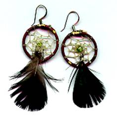 Mother Earth  Earring Dream-Catchers of the Seventh Fire DreamCatcher Heritage Collection
