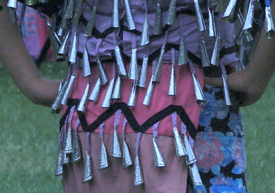 Jingle dress dancers