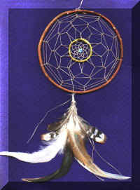 Grandfather Sun Dream-Catchers of the Seventh Fire Dream-Catcher Heritage Collection