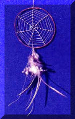 Spider Web Dream-Catchers of the Seventh Fire DreamCatcher Heritage Collection