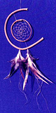 Sun and Moon Dream-Catchers of the Seventh Fire DreamCatcher Heritage Collection