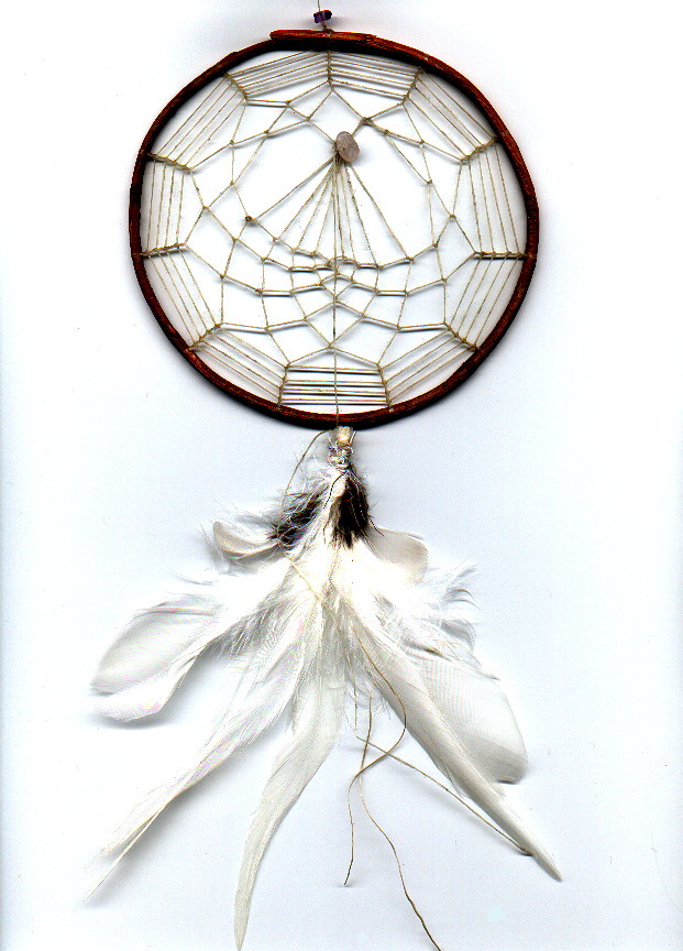 Bud of the Rose Dream-Catchers of the Seventh Fire Dream-Catcher Heritage Collection