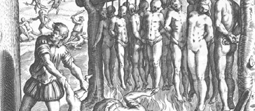 Genocidal criminals from Genoa and Cordova lacked the moral principles of the "primitive" people they found in the New World